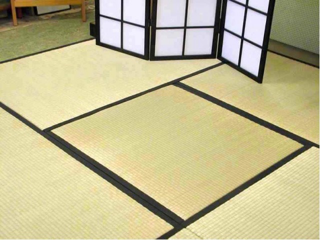 Tatami gulv